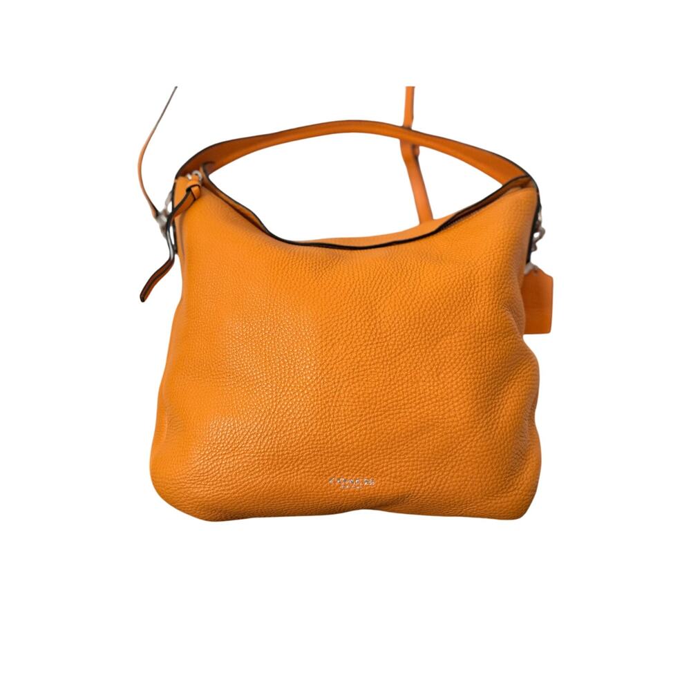 Coach Bleecker Sullivan Hobo Mandarin Orange
